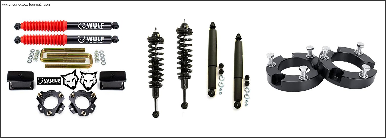Top 10 Best Shocks For Tacoma 2wd – Available On Market