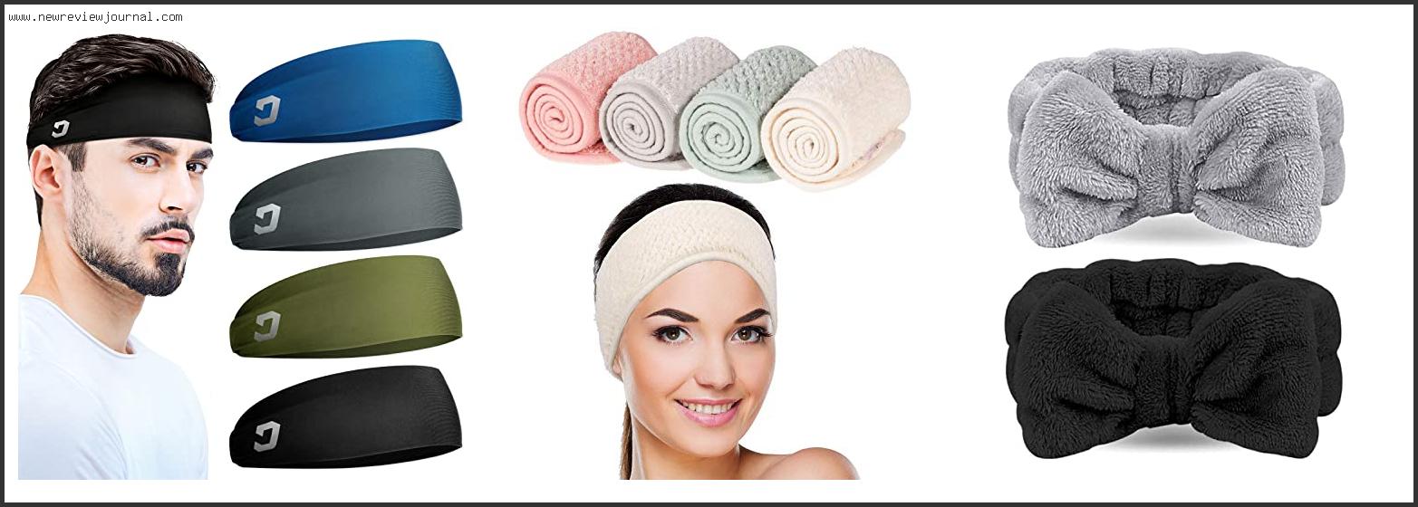 Top 10 Best Headbands For Big Heads With Buying Guide