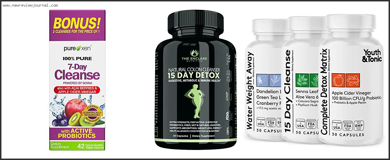 Top 10 Best Colon Cleanse Pills For Weight Loss With Buying Guide