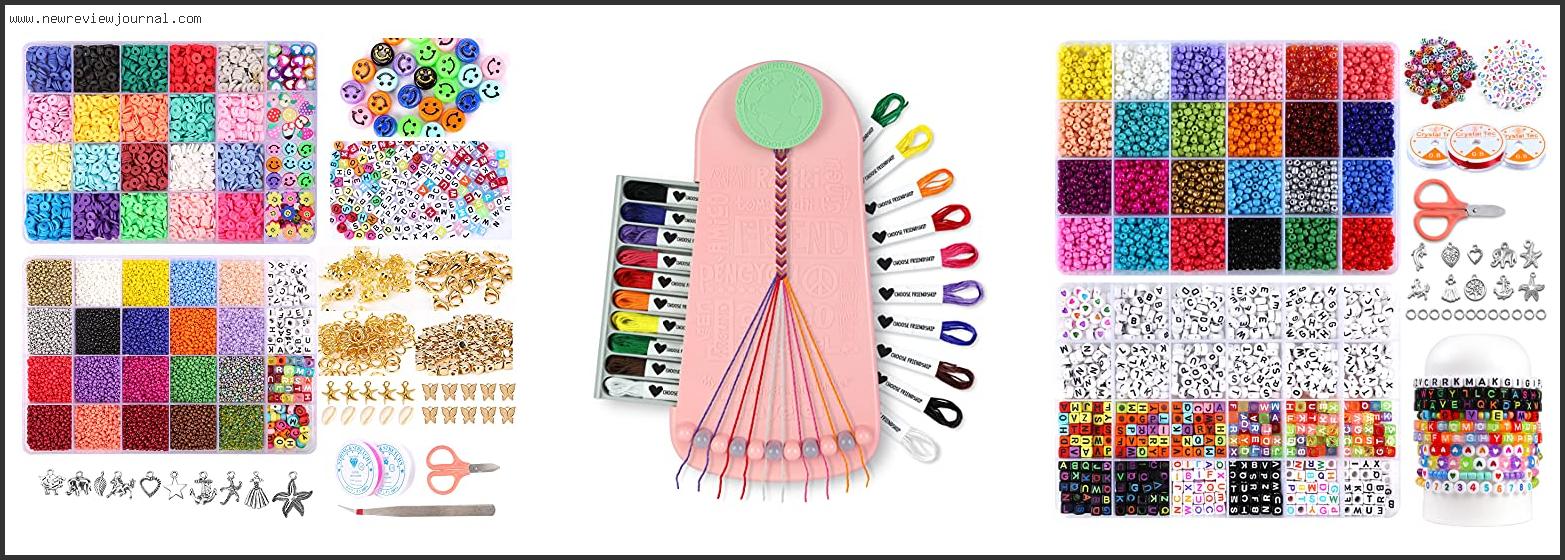 Top 10 Best Bracelet Making Kit – To Buy Online