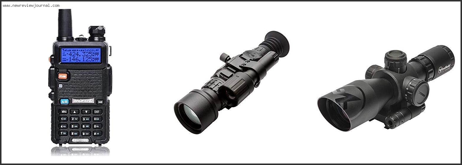 Top 10 Best Tactical Scope For Ar 10 308 Shtf In [2024]