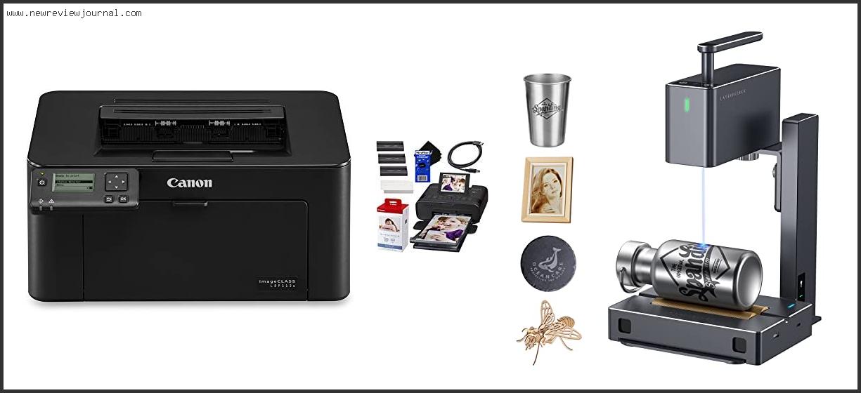 Top 10 Best Portable Laser Printer In [2024]