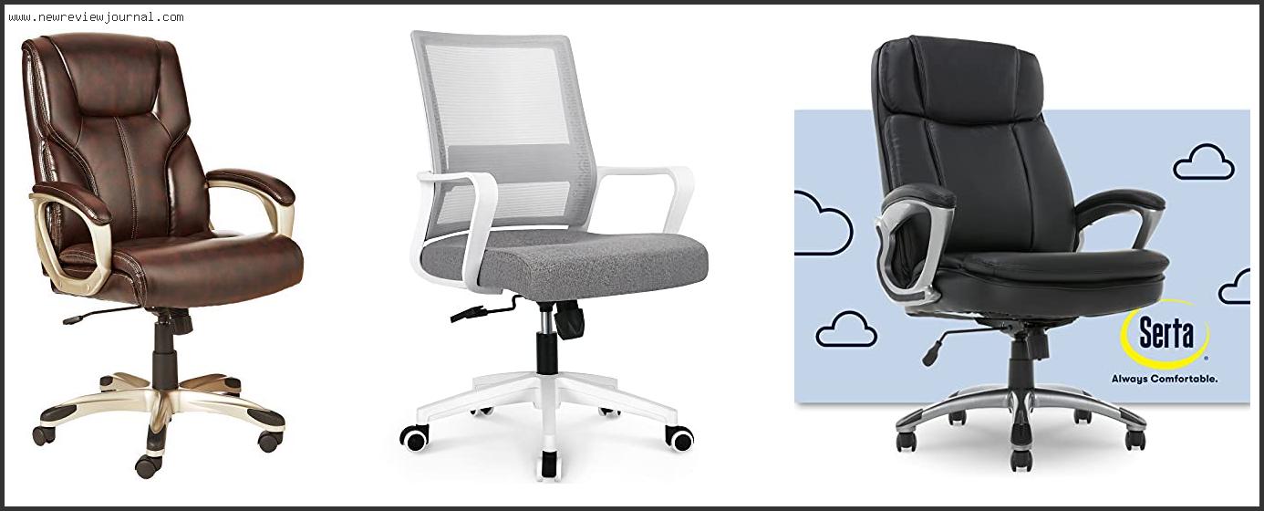 Top 10 Best Office Chair For Tall Man In [2024]