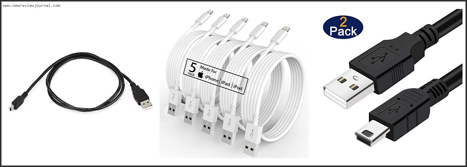 Top 10 Best Mini Usb Cable Based On User Rating