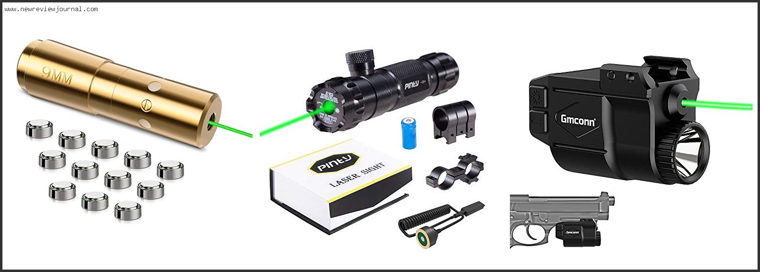 Top 10 Best Green Laser Sight Reviews For You