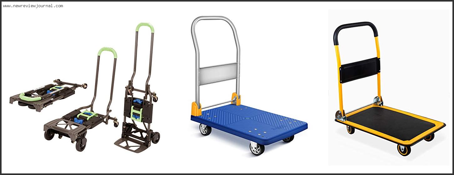 Top 10 Best Foldable Dolly Based On User Rating