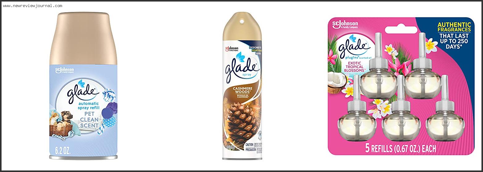 Top 10 Best Glade Air Freshener Scent In [2024]