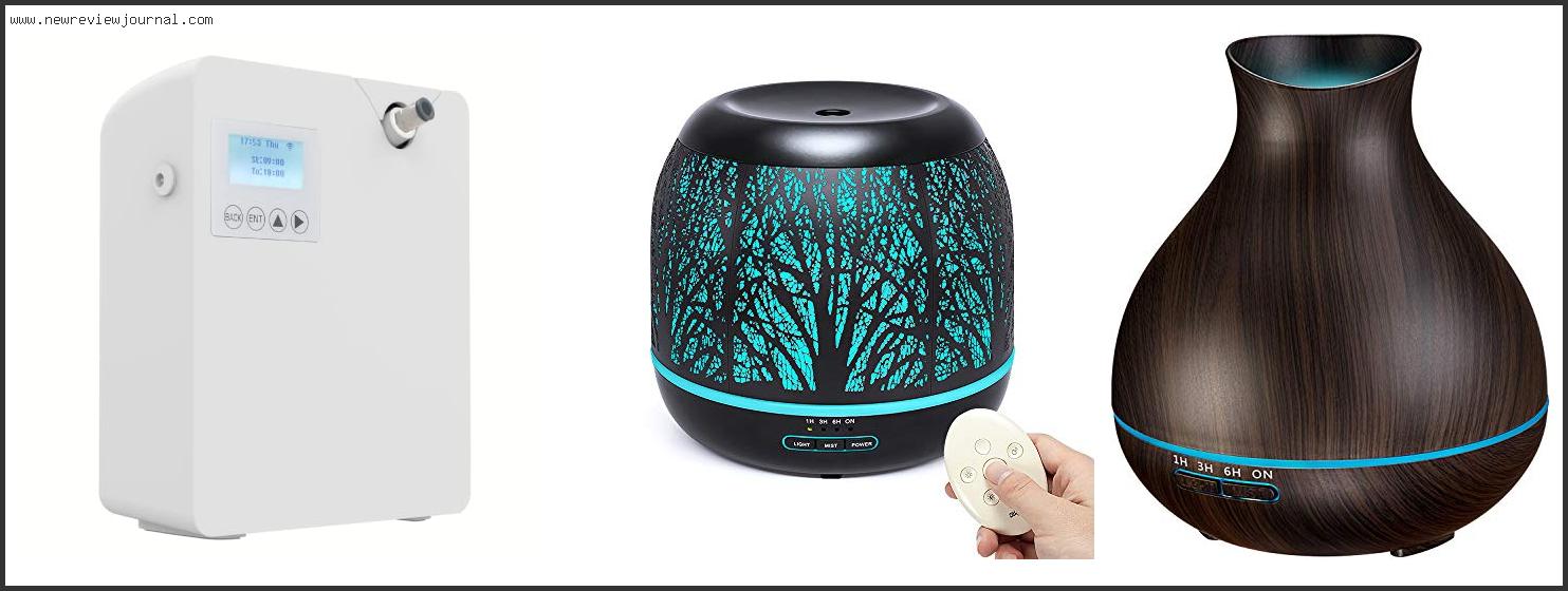 Best Cold-air Diffuser For Essential Oils