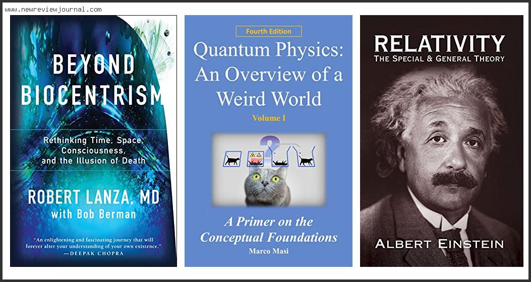 Top 10 Best Books On Physics In [2024]