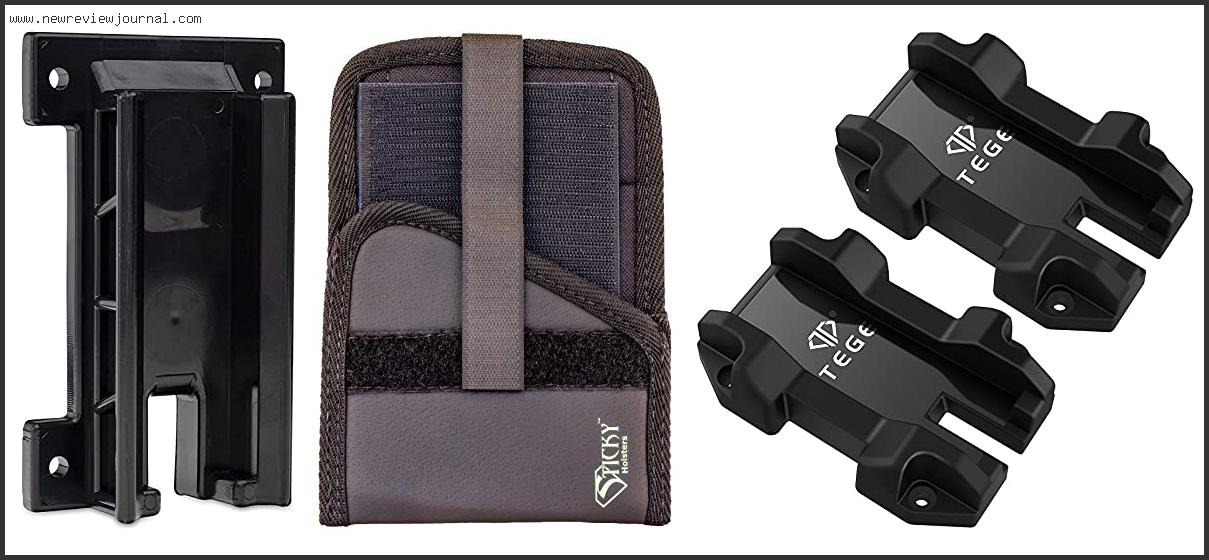 Top 10 Best Vehicle Holster Reviews For You