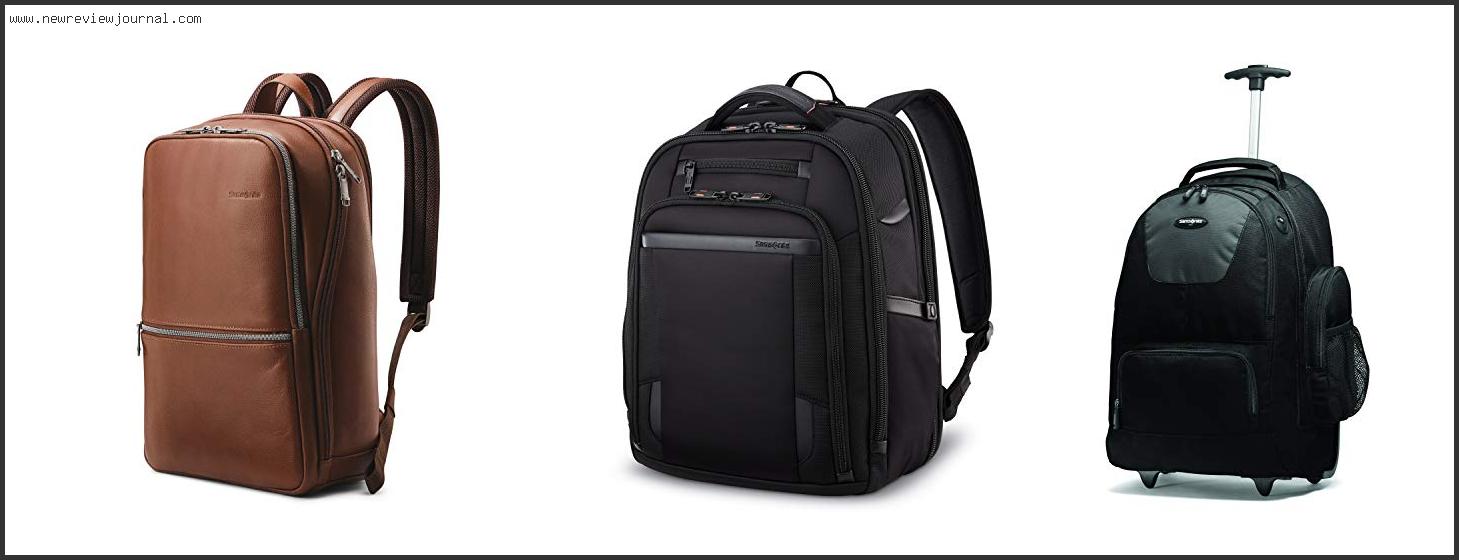 Top 10 Best Samsonite Backpack Based On Scores