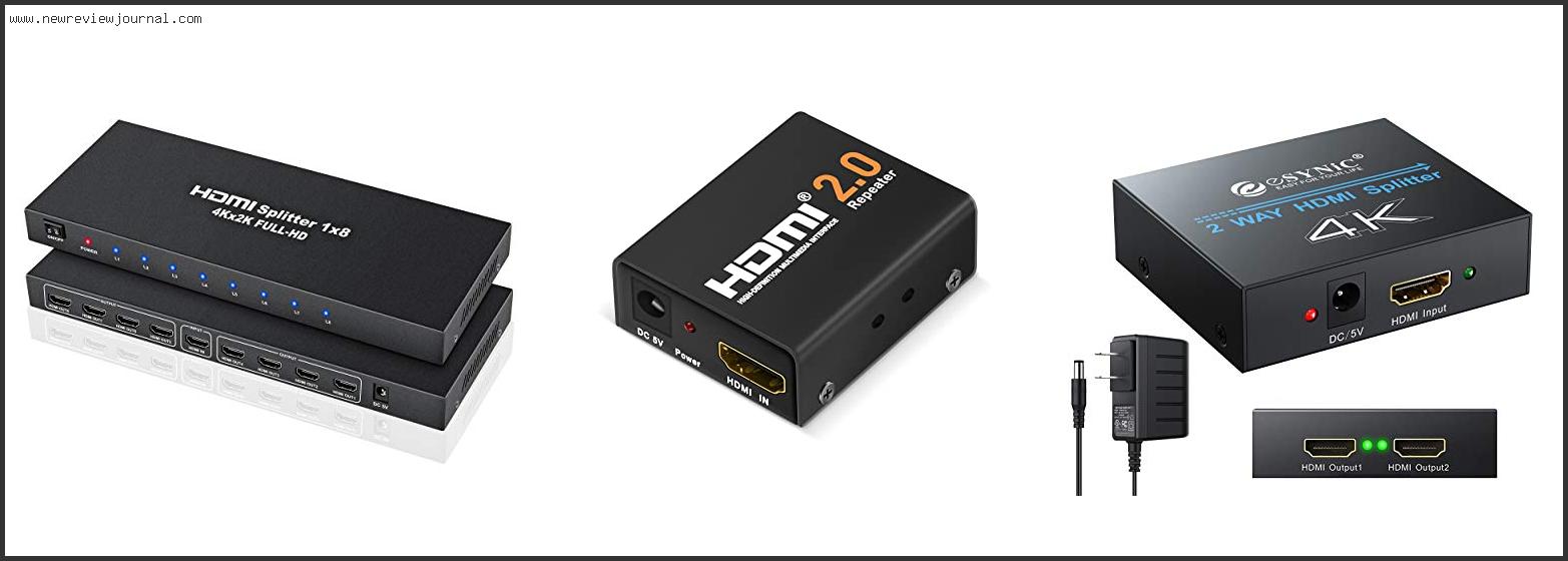 Top 10 Best Hdmi Amplifier Based On User Rating