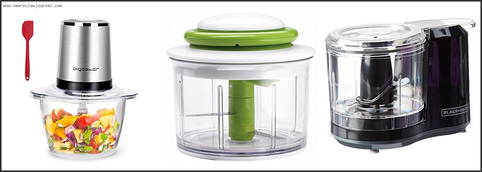 Top 10 Best Electric Food Chopper With Expert Recommendation