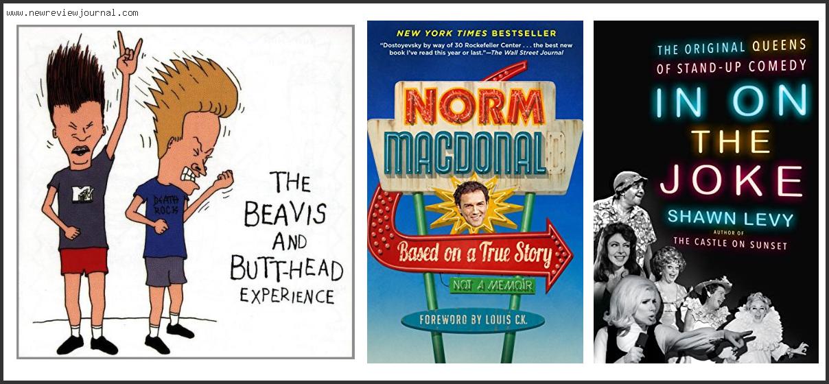 Top 10 Best Books On Stand Up Comedy Based On Scores