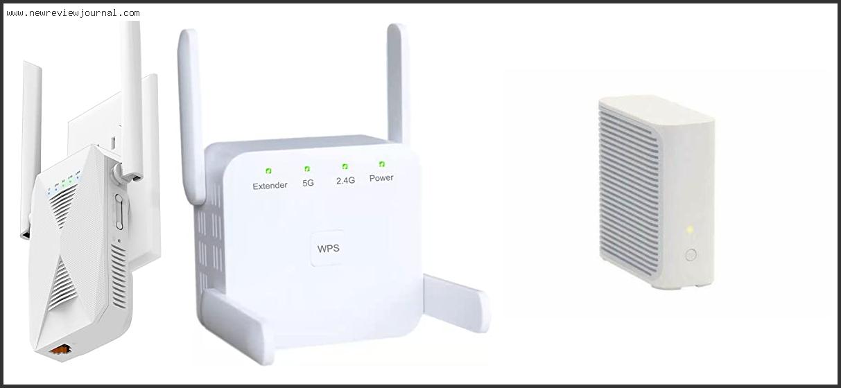 Top 10 Best Wifi Extender For Uverse Reviews With Products List