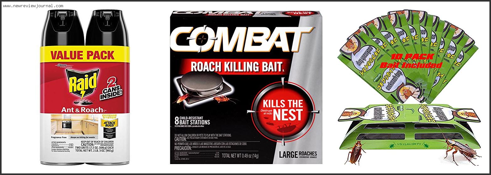 Top 10 Best Roach Killer Reviews With Products List