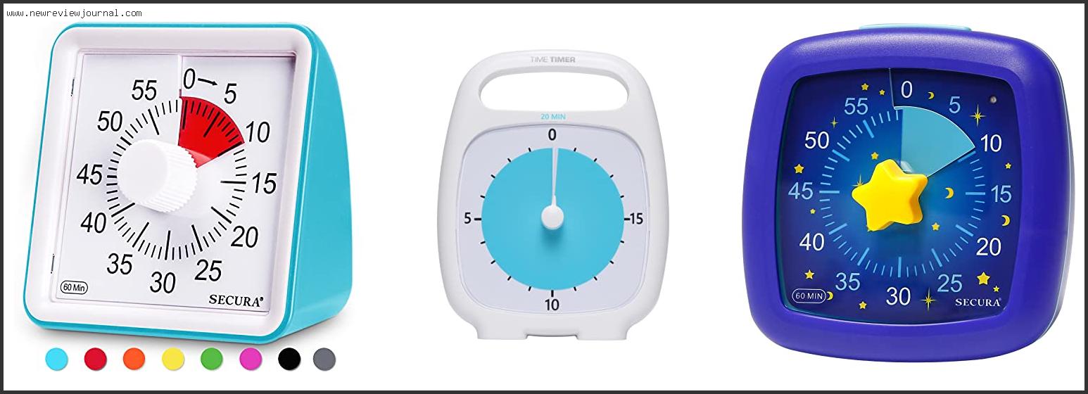 Top 10 Best Visual Timer – Available On Market