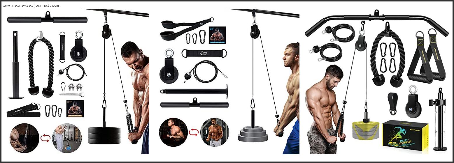Top 10 Best Pulley For Home Gym Based On Scores