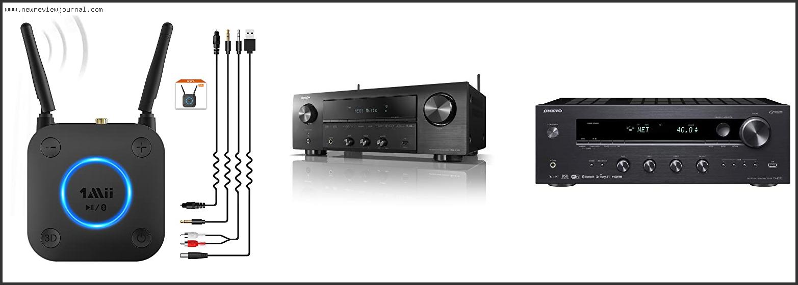 Top 10 Best Network Stereo Receiver Based On User Rating