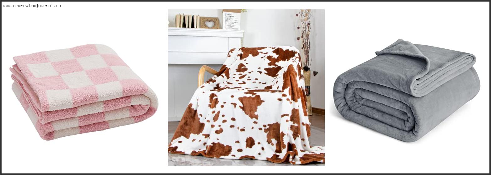 Top 10 Best Microfiber Blanket In [2024]