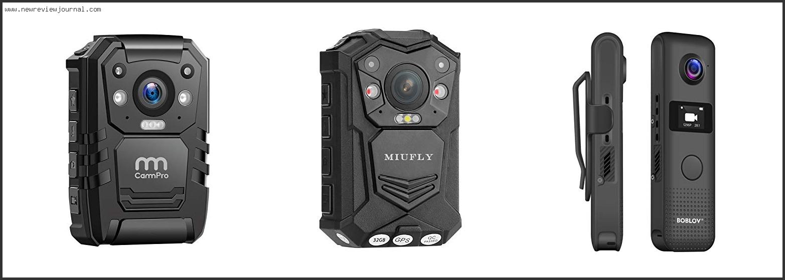 Top 10 Best Body Camera For Civilians – To Buy Online