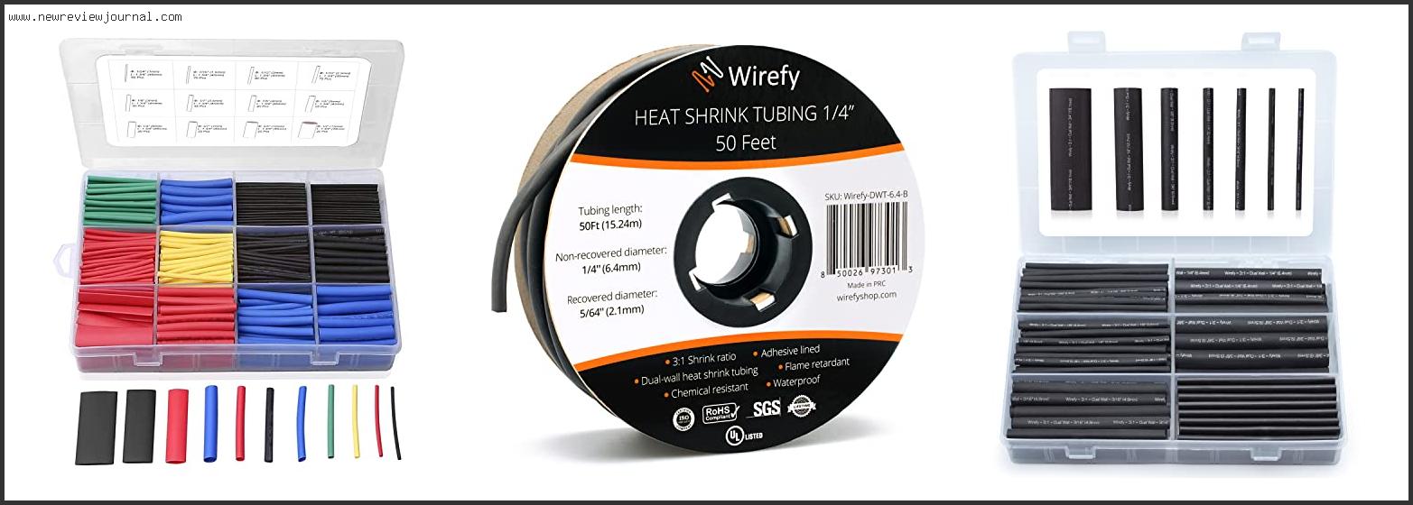 Top 10 Best Heat Shrink Tubing With Buying Guide
