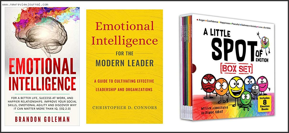 Top 10 Best Book For Emotional Intelligence – To Buy Online