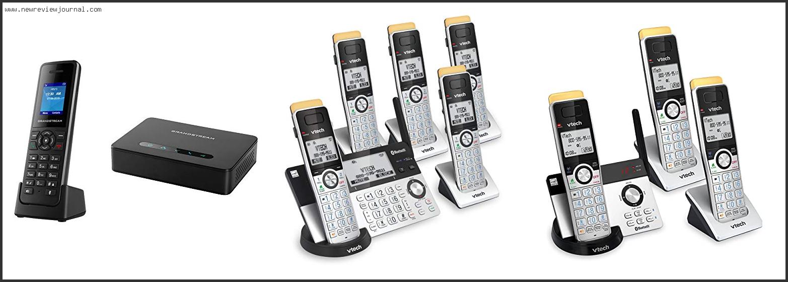 Top 10 Best Long Range Cordless Phone Reviews With Scores