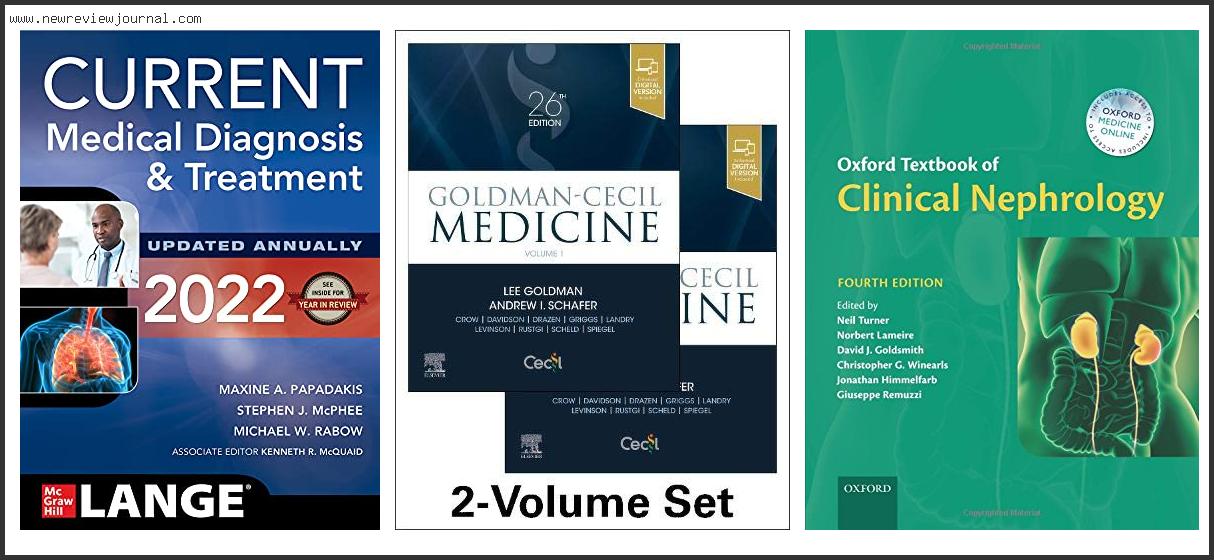 Top 10 Best Internal Medicine Books Reviews With Scores