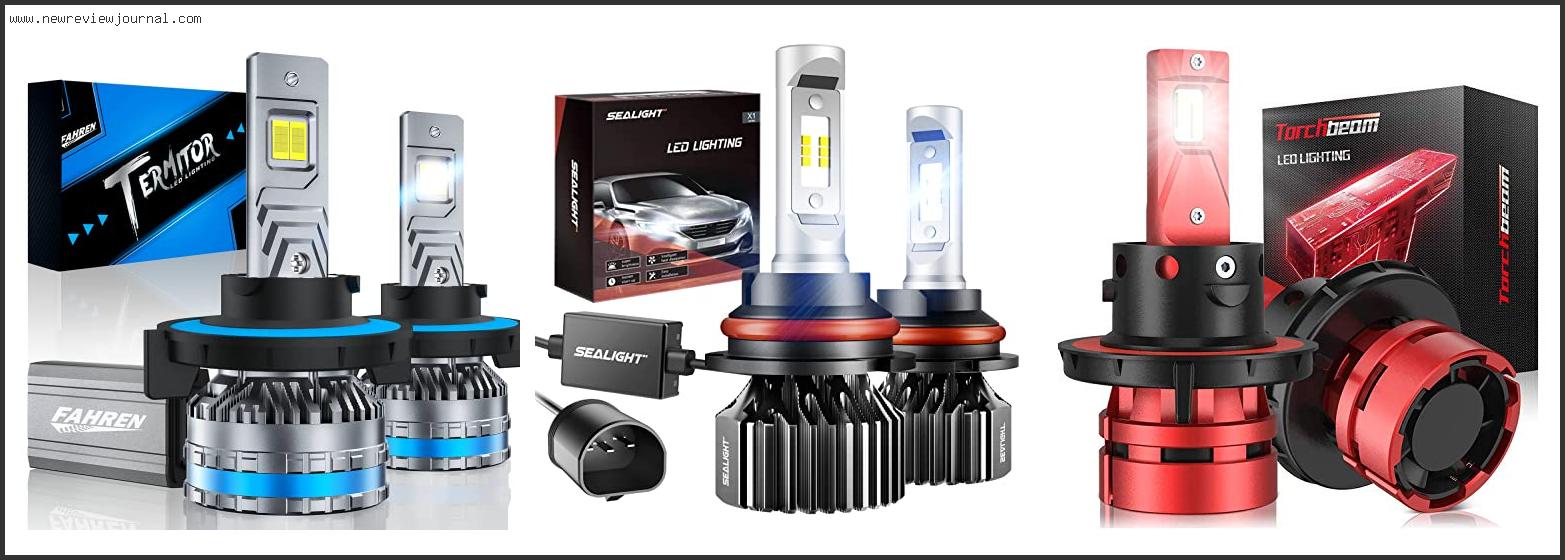 Best F250 Led Headlight Bulbs