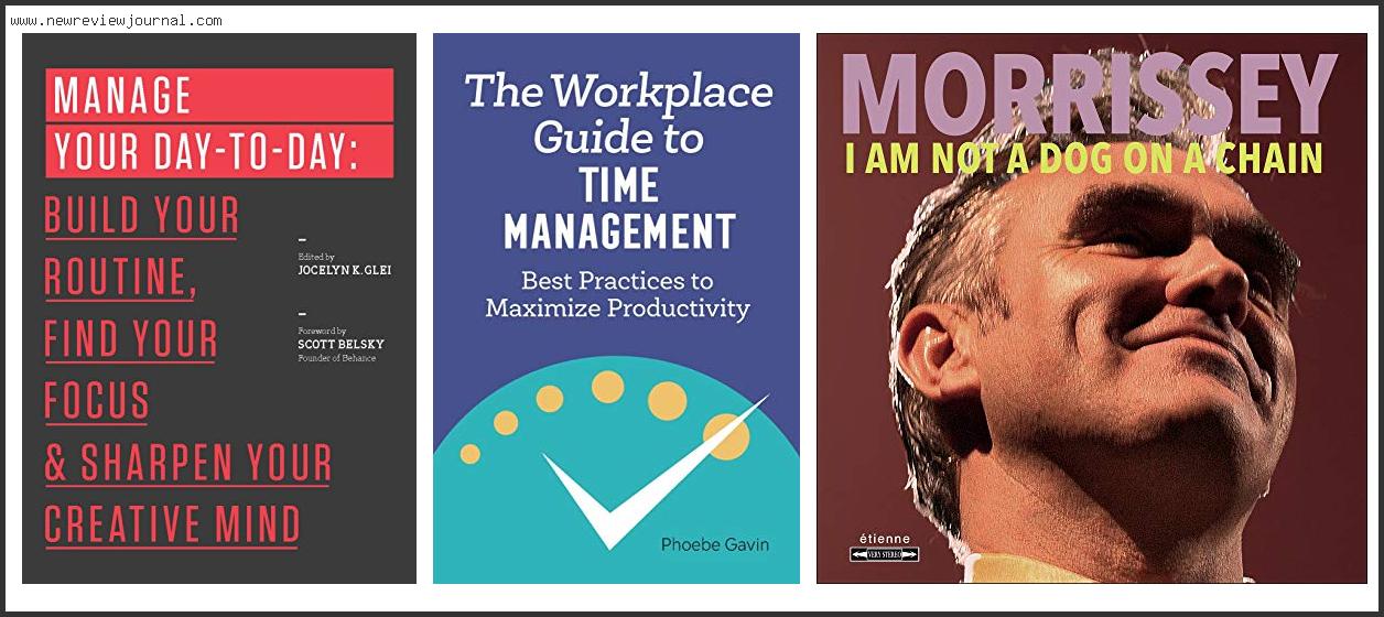 Top 10 Best Books On Time Management Based On Scores