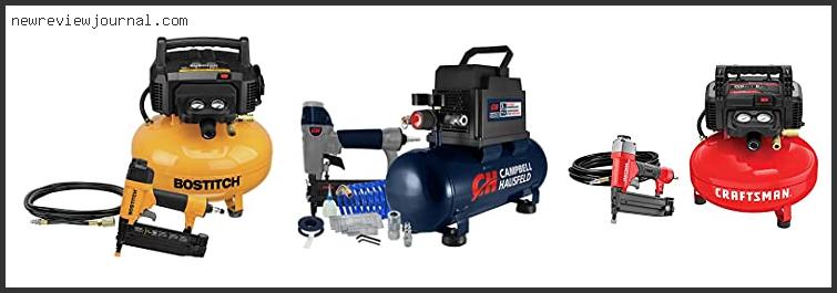 Top 10 Best Compressor For Nail Gun Based On Scores