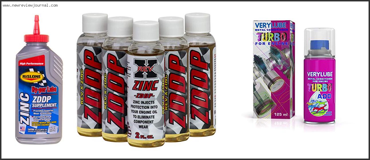 Top 10 Best Oil Additive For Turbo Engines With Buying Guide