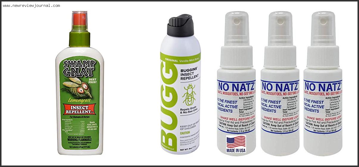 Top 10 Best Gnat Repellent Reviews With Scores