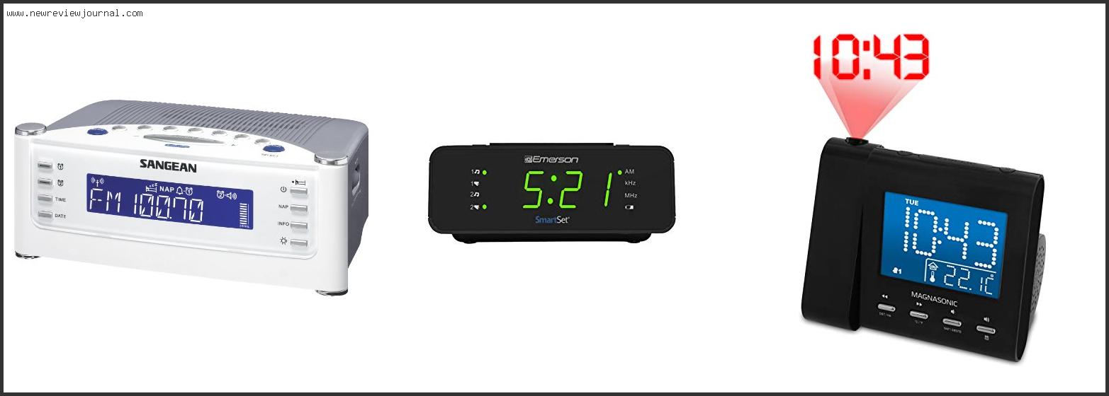 Top 10 Best Clock Radio Reception With Expert Recommendation
