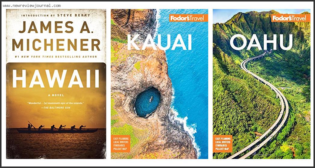 Top 10 Best Hawaii Travel Guide Book Reviews With Products List