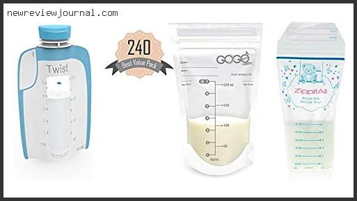 Best Breast Milk Freezer Bags