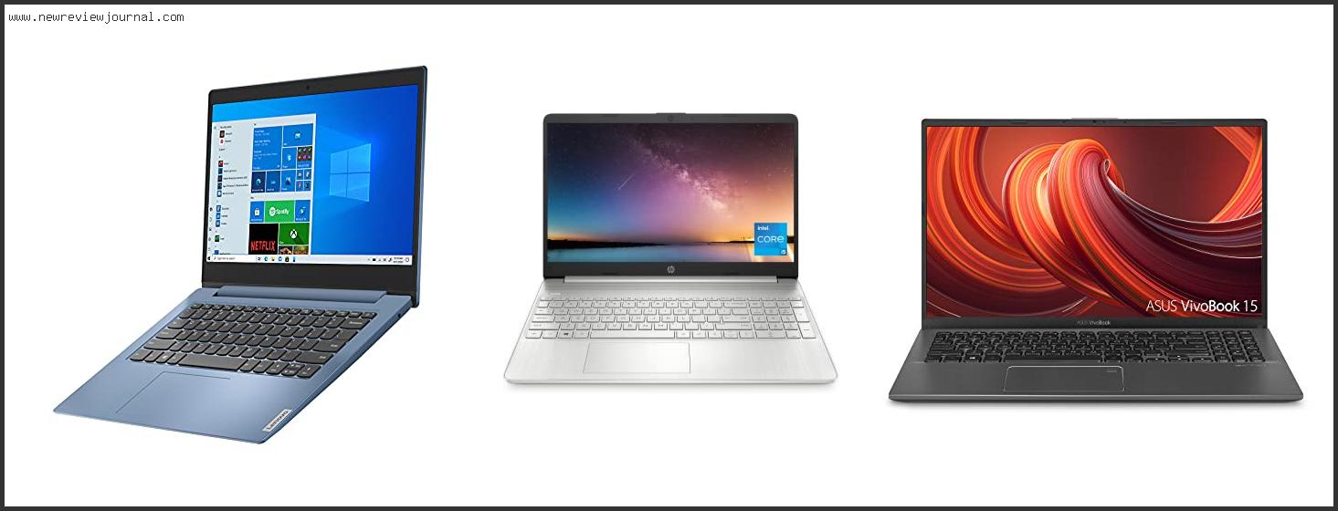 Best Laptops Under 600 With Ssd