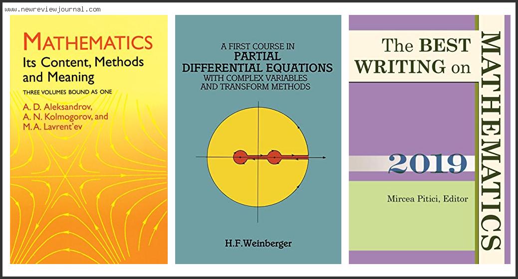 Top 10 Best Mathematics Books Reviews For You