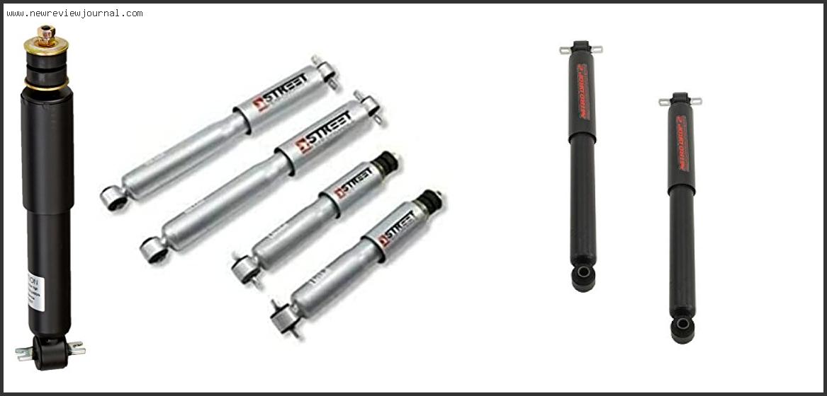 Best Shocks For Lowered S10