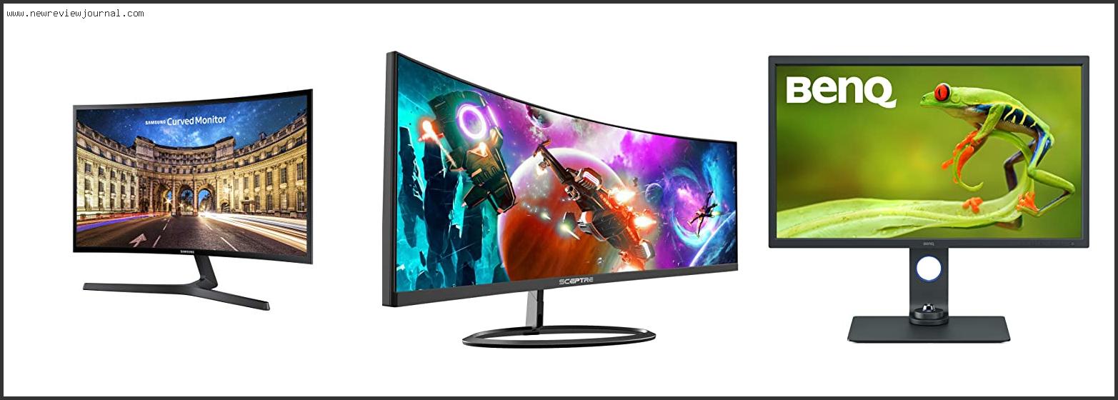 Best Monitor For Gaming And Video Editing