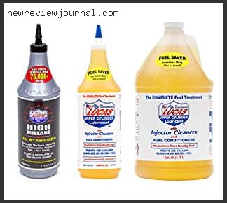 Best #10 – Lucas High Mileage Fuel Treatment Based On Scores