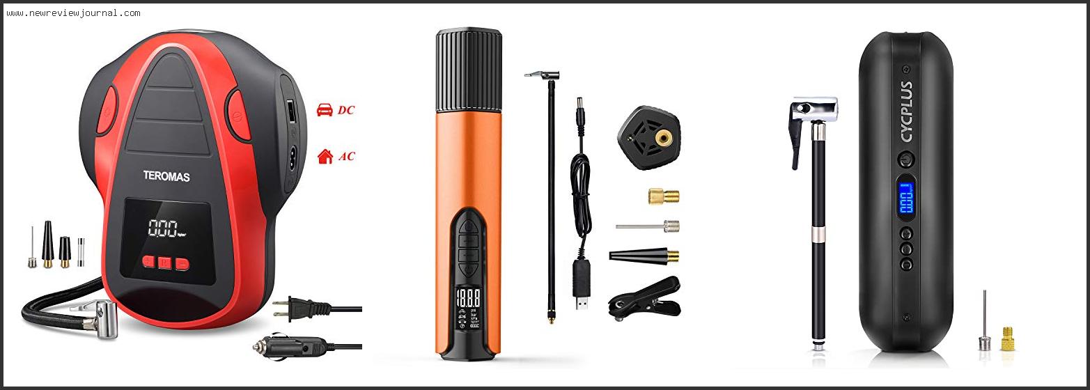Top 10 Best Electric Bike Pump – Available On Market