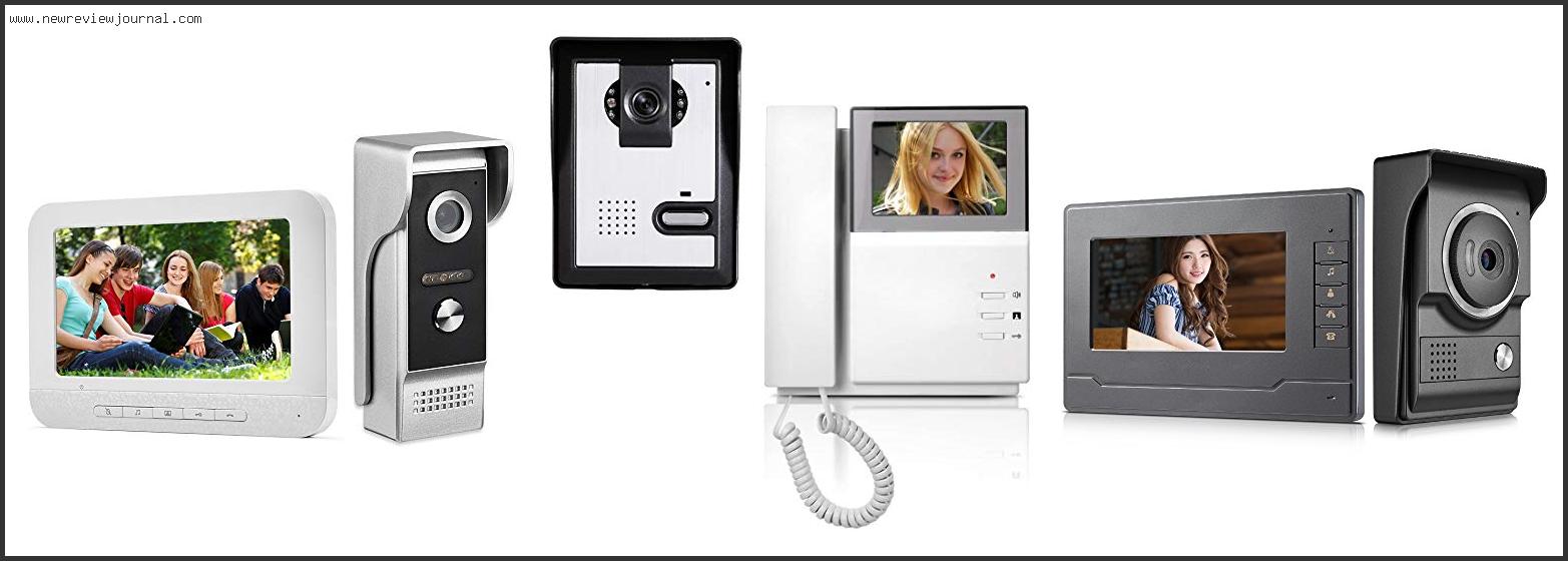Best Video Intercom Systems For Home