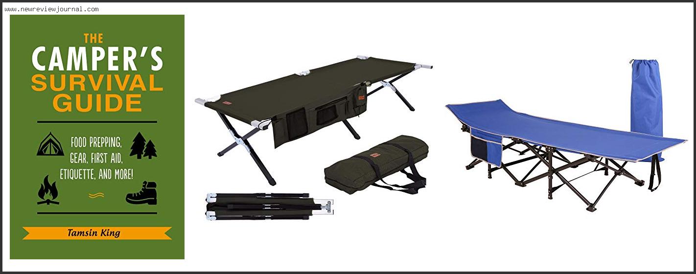 Top 10 Best Hunting Cots – Available On Market