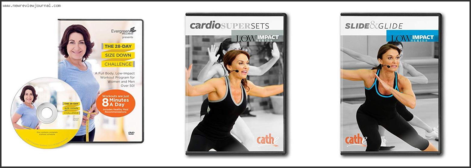Top 10 Best Low Impact Cardio Dvd With Buying Guide