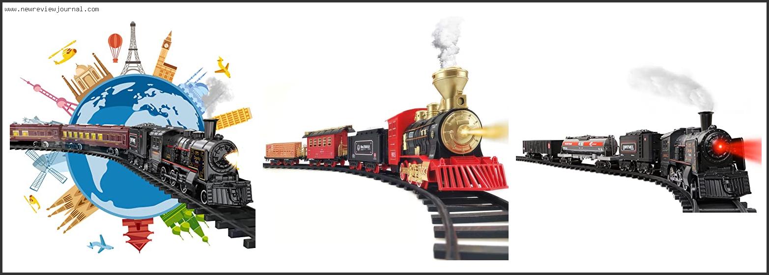 Top 10 Best Electric Train Sets With Buying Guide