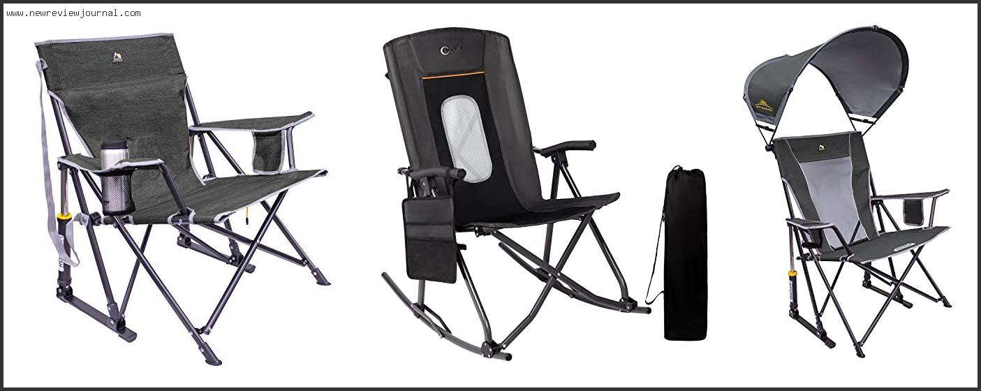 Best Outdoor Camping Rocking Chair