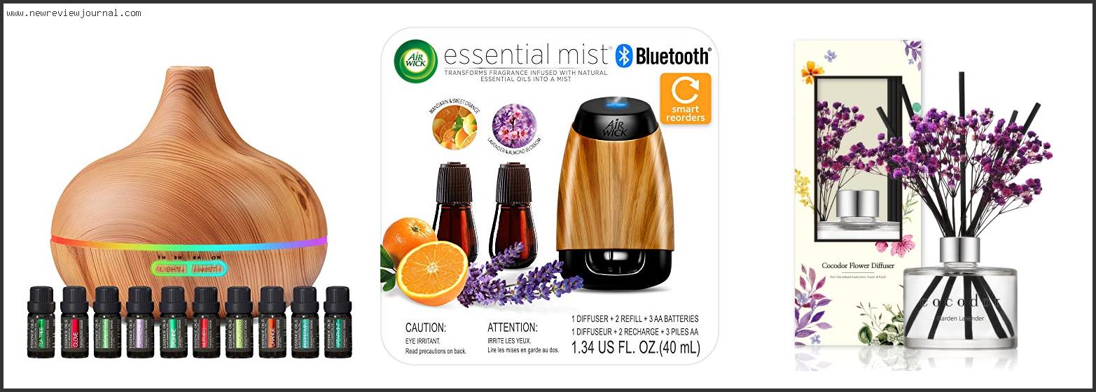 Top 10 Best Lavender Diffuser Reviews For You