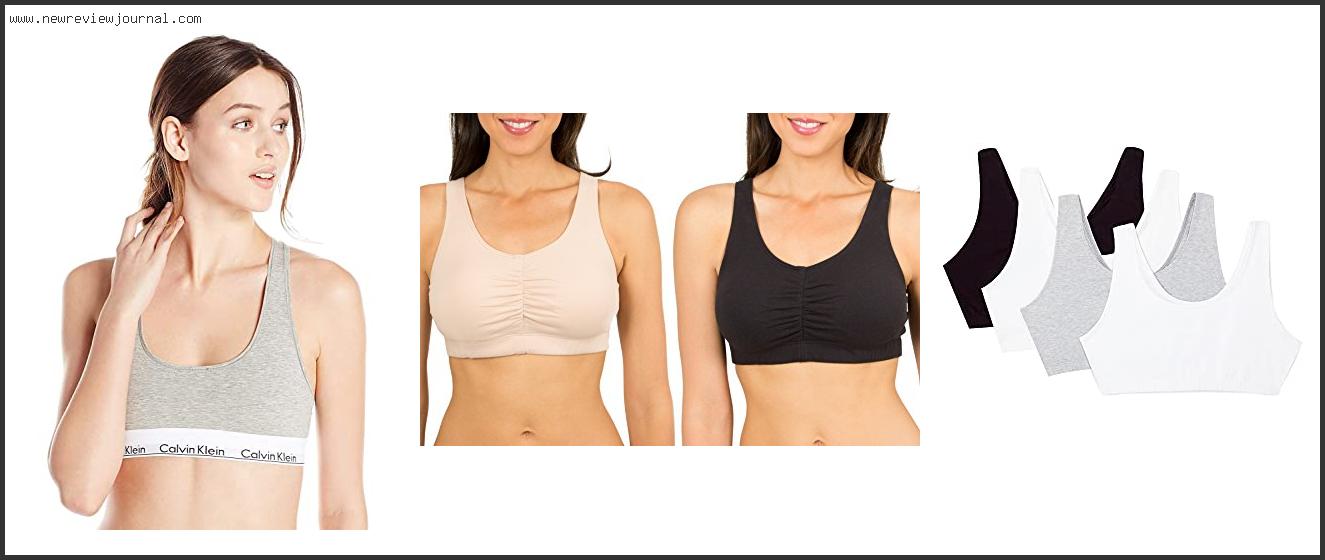 Top 10 Best Cotton Sports Bra With Buying Guide